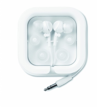 Logo trade promotional items picture of: Ear plug with silicone