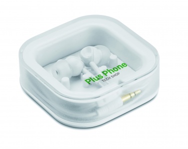 Logotrade promotional products photo of: Ear plug with silicone