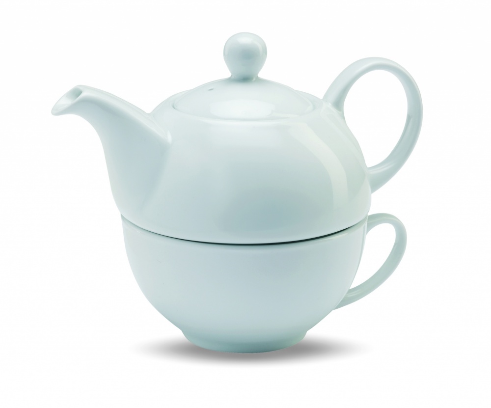 Logotrade business gift image of: Teapot and cup set 400 ml