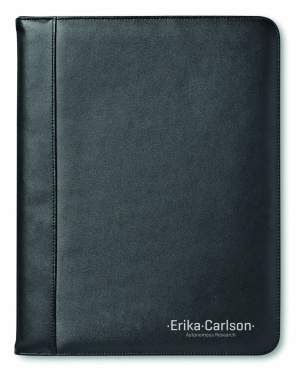 Logotrade corporate gifts photo of: A4 leather conference folder