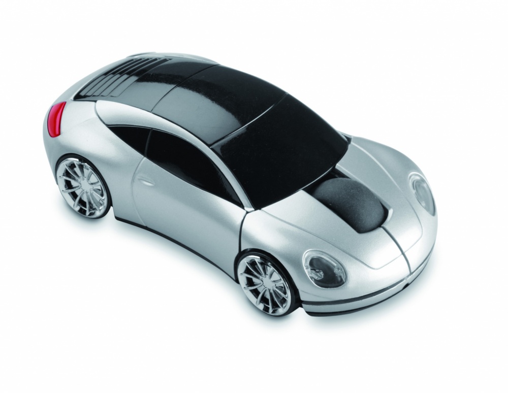 Logo trade promotional giveaway photo of: Wireless mouse in car shape