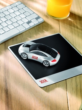 Logo trade business gifts image of: Wireless mouse in car shape