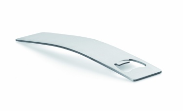 Logotrade promotional gift image of: Stainless steel bottle opener