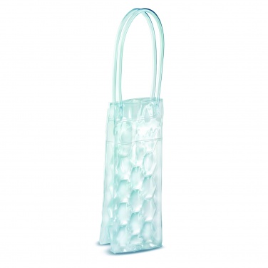 Logotrade promotional gift picture of: Transparent PVC cooler bag