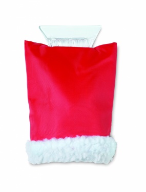 Logo trade promotional merchandise photo of: Car ice scraper w/ mitten
