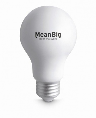 Logo trade advertising product photo of: Anti-stress PU bulb