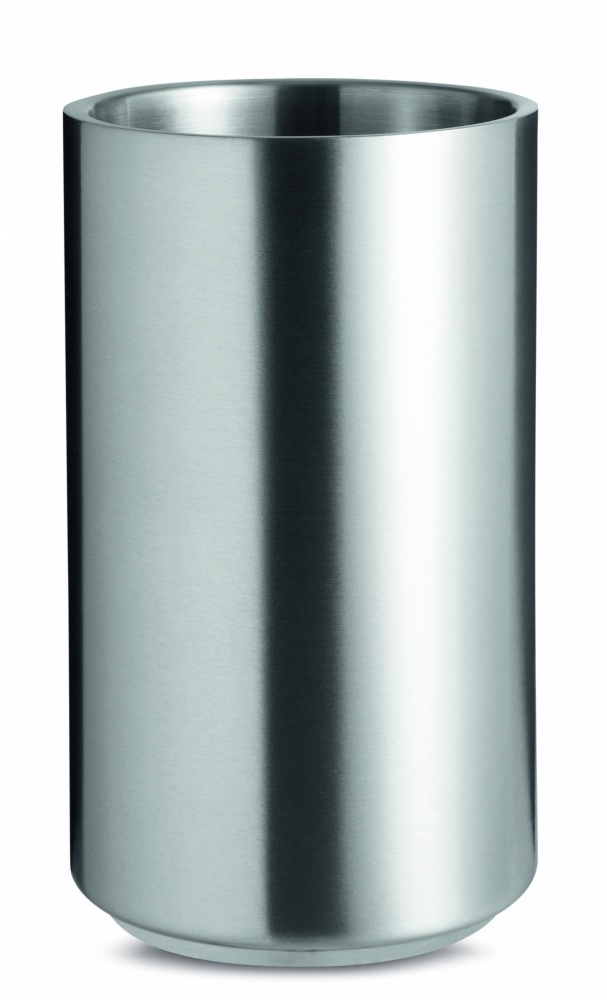 Logo trade promotional gift photo of: Stainless steel bottle cooler