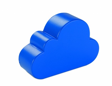Logotrade promotional merchandise image of: Anti-stress in cloud shape