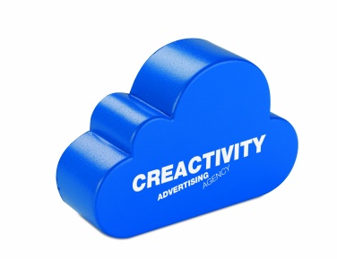 Logo trade promotional items image of: Anti-stress in cloud shape