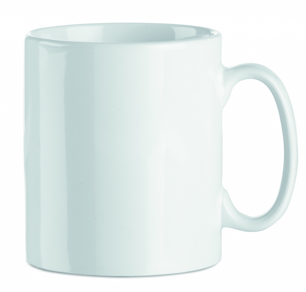 Logo trade promotional merchandise image of: Sublimation ceramic mug 300 ml