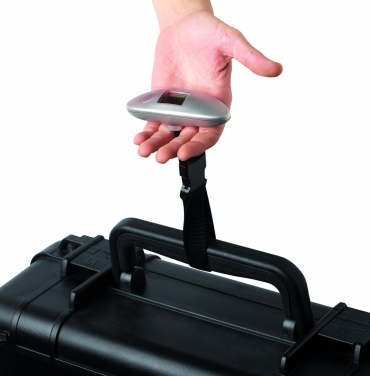 Logo trade promotional merchandise image of: Luggage scale