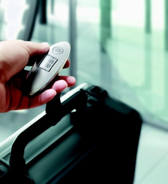 Logotrade promotional giveaway image of: Luggage scale