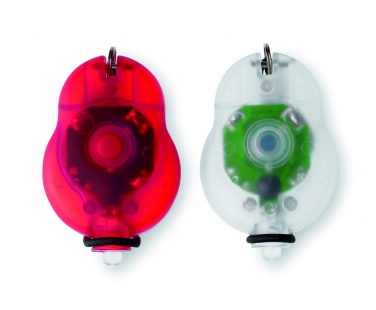 Logo trade promotional gifts image of: 2 bicycle lights in PP box