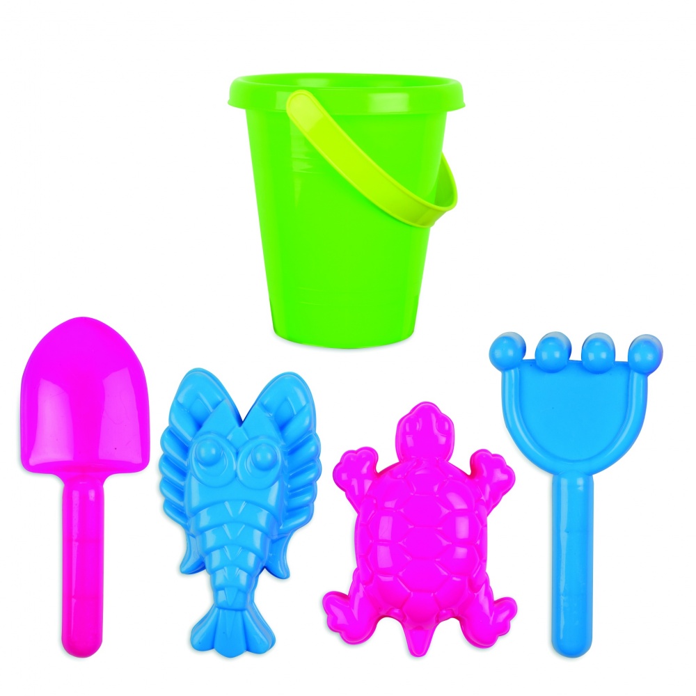 Logo trade promotional items picture of: Children beach set