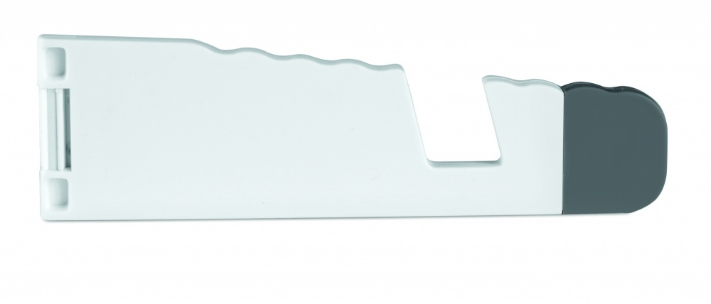 Logo trade business gifts image of: Tablet and smartphone holder