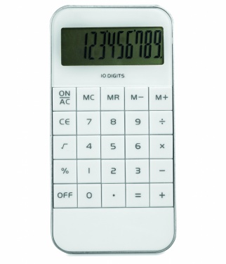 Logo trade promotional products picture of: 10 digit display Calculator