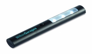 Logo trade promotional merchandise photo of: 3 LED torch with magnet