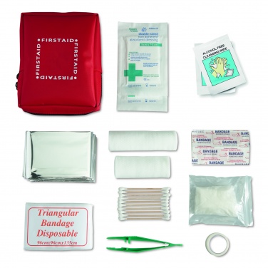 Logo trade promotional merchandise photo of: First aid kit