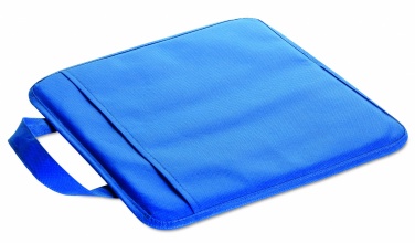 Logo trade promotional gift photo of: Non woven stadium cushion