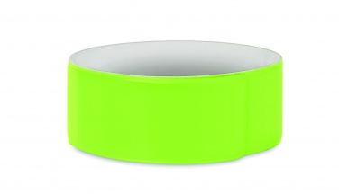 Logo trade advertising products image of: Reflective wrist strap