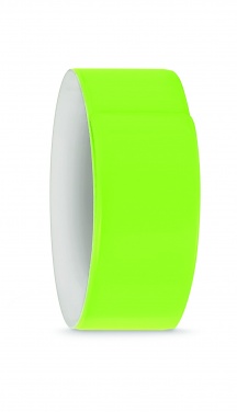 Logo trade advertising products image of: Reflective wrist strap