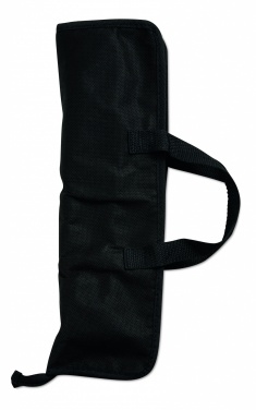 Logo trade promotional giveaways picture of: 3 Barbecue tools in pouch