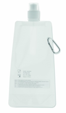 Logo trade promotional products picture of: Foldable water bottle