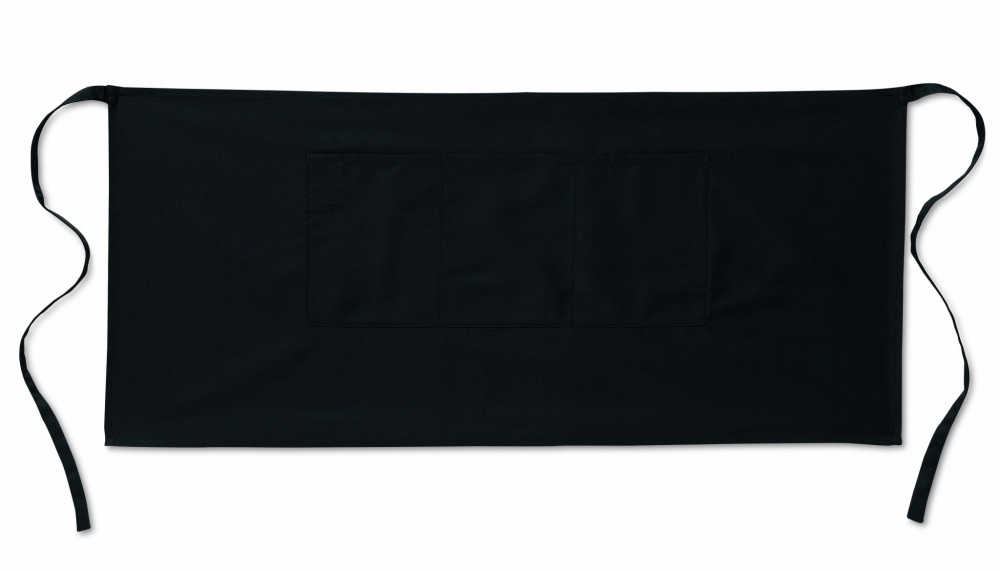 Logotrade promotional product picture of: Waiter's apron short 195 gr/m2