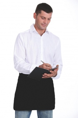 Logo trade promotional giveaways picture of: Waiter's apron short 195 gr/m2