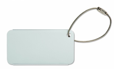 Logotrade promotional gift image of: Aluminium luggage tag