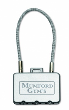 Logo trade advertising product photo of: Security lock
