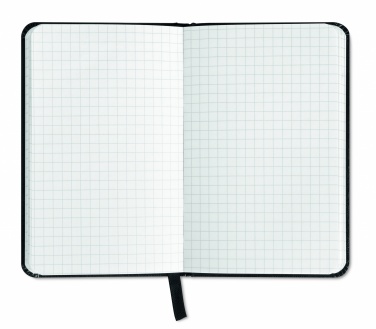 Logo trade corporate gift photo of: A5 notebook 96 squared sheets