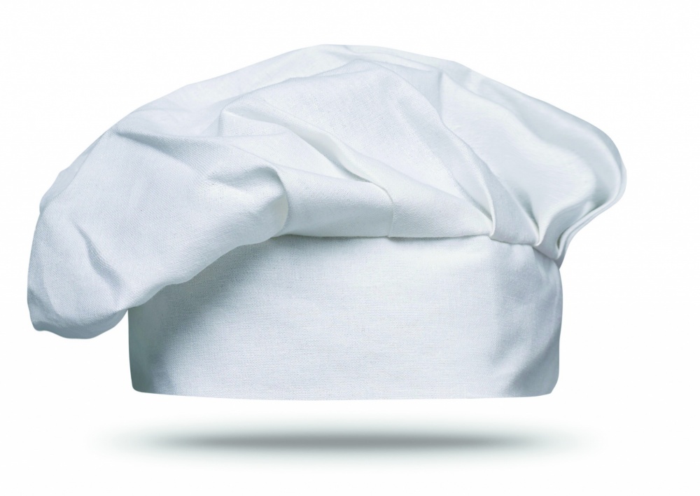 Logotrade promotional merchandise picture of: Cotton chef hat 130 gsm