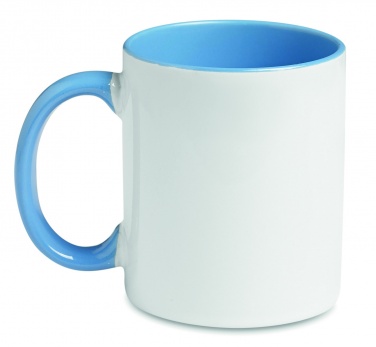 Logotrade promotional gift picture of: Coloured sublimation mug