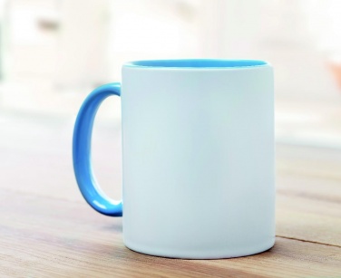Logo trade promotional products image of: Coloured sublimation mug