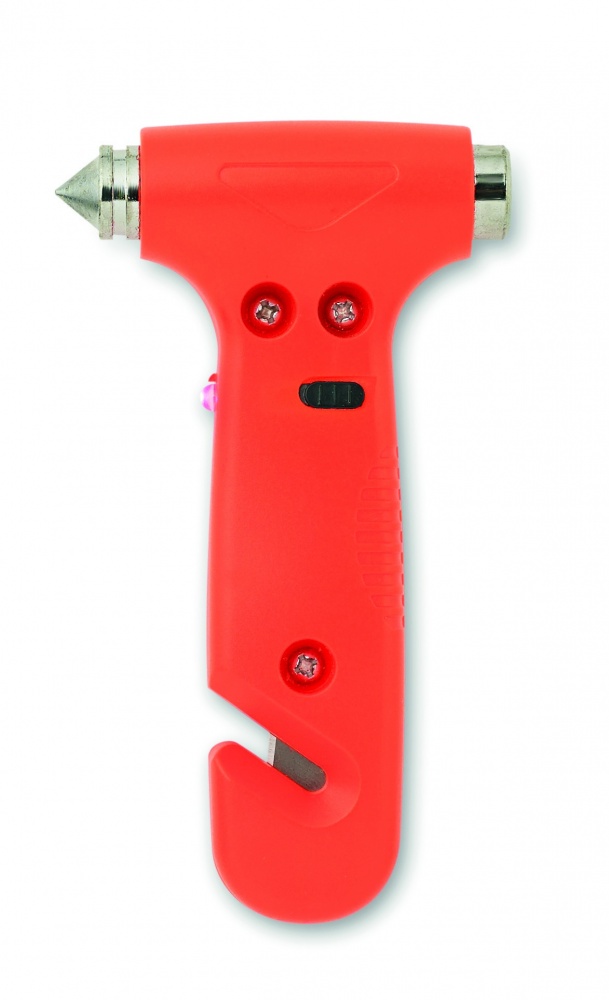 Logotrade business gift image of: 3 in 1 Emergency hammer