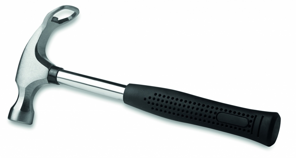 Logotrade business gift image of: Hammer with bottle opener