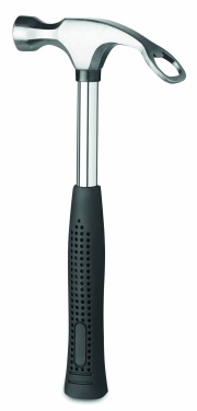 Logo trade business gifts image of: Hammer with bottle opener