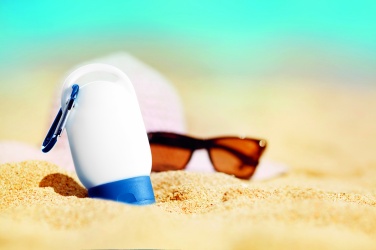 Logo trade corporate gifts image of: 30 ml sunscreen lotion