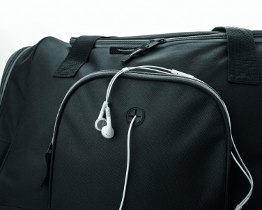 Logo trade corporate gifts picture of: Sports bag in 600D