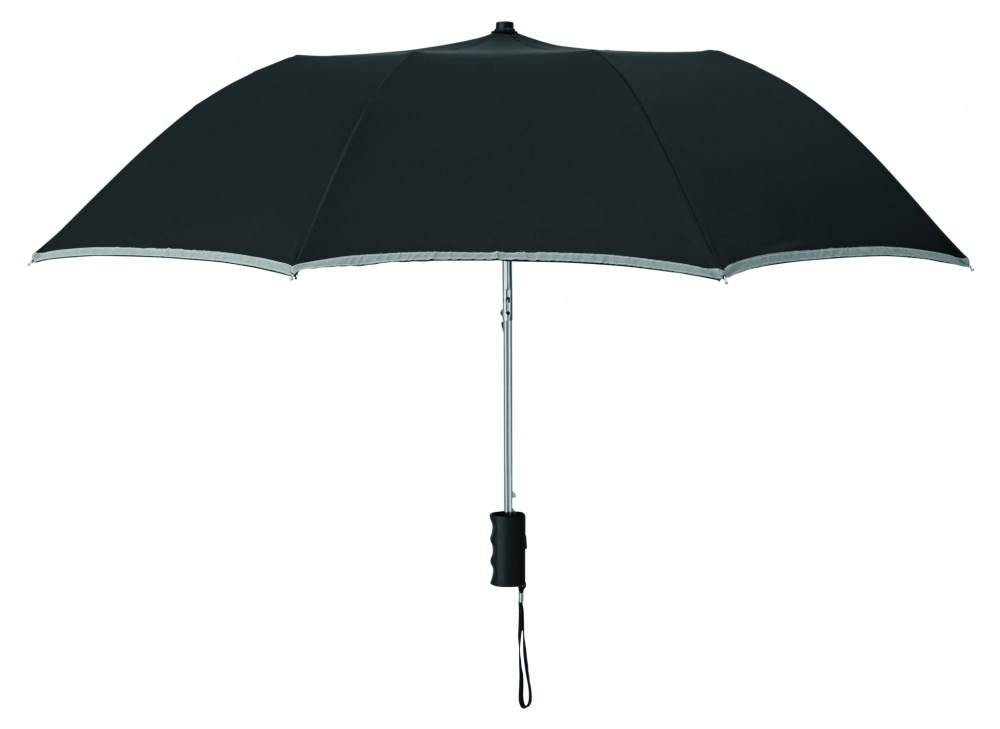 Logotrade corporate gifts photo of: 21 inch 2 fold umbrella
