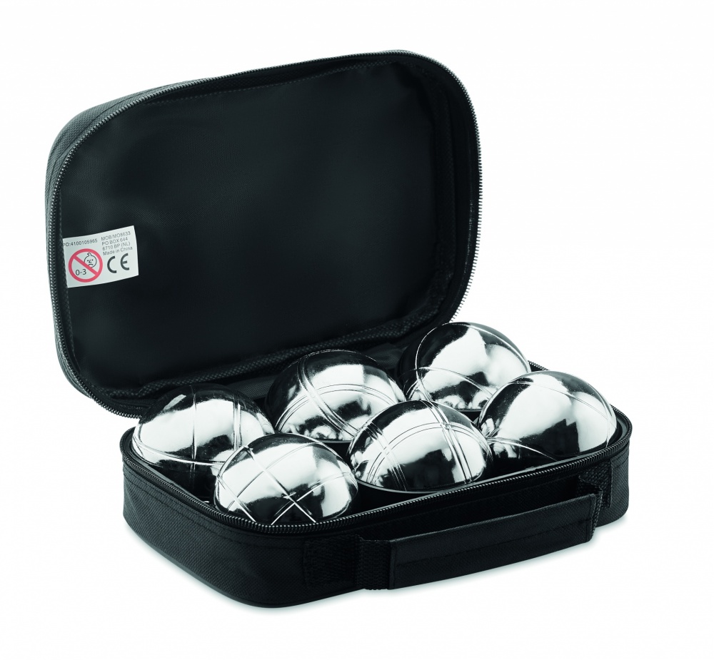 Logotrade promotional gift picture of: Jeu de boules game
