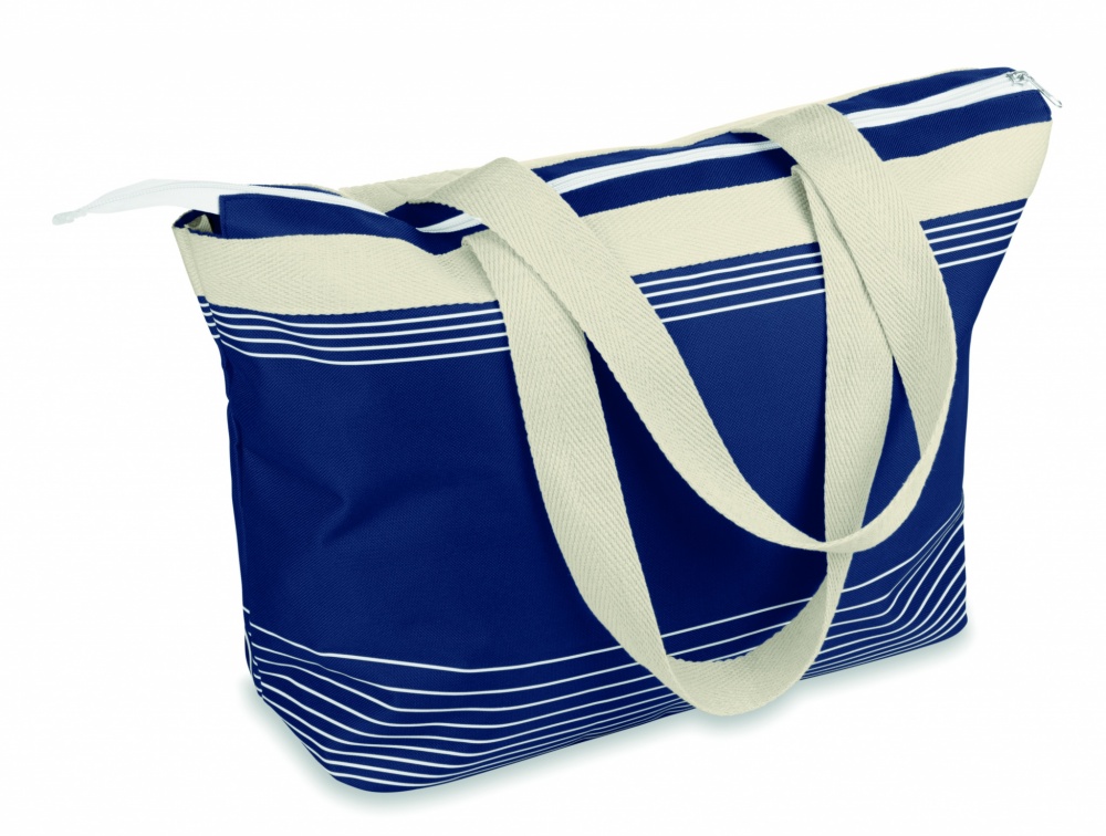 Logotrade promotional gift picture of: Beach bag combi 600D/canvas