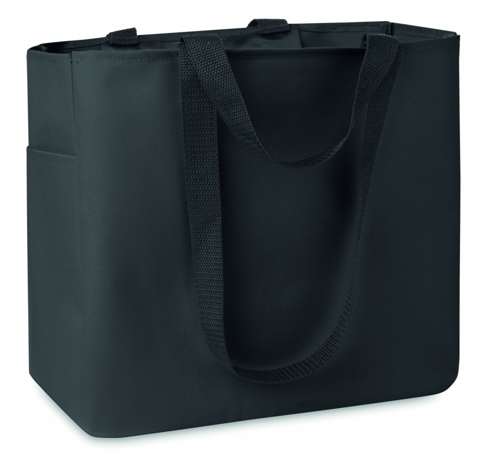 Logotrade corporate gift image of: 600D Polyester shopping bag