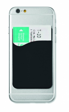 Logotrade promotional merchandise picture of: Silicone cardholder