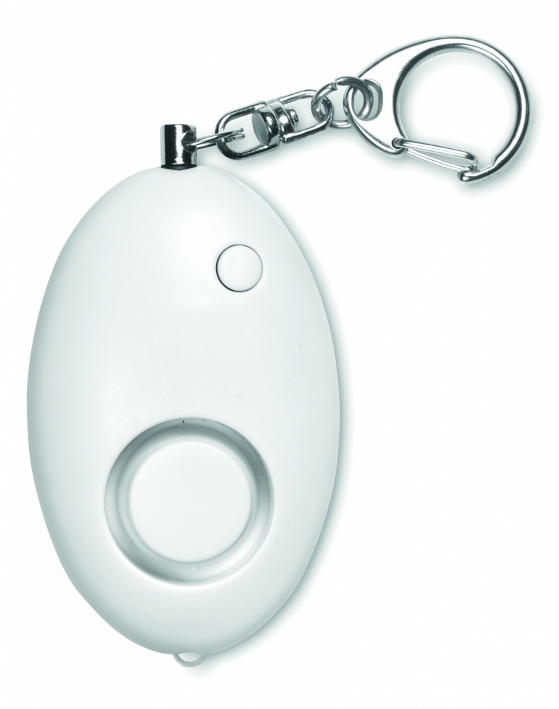 Logo trade corporate gifts picture of: Personal alarm with key ring Ventspils