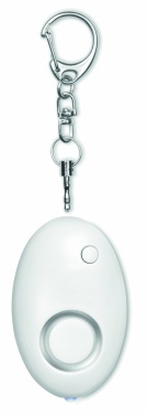 Logotrade business gift image of: Personal alarm with key ring Ventspils