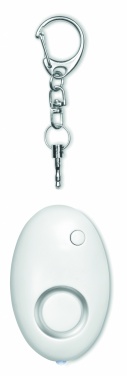 Logo trade advertising product photo of: Personal alarm with key ring Ventspils