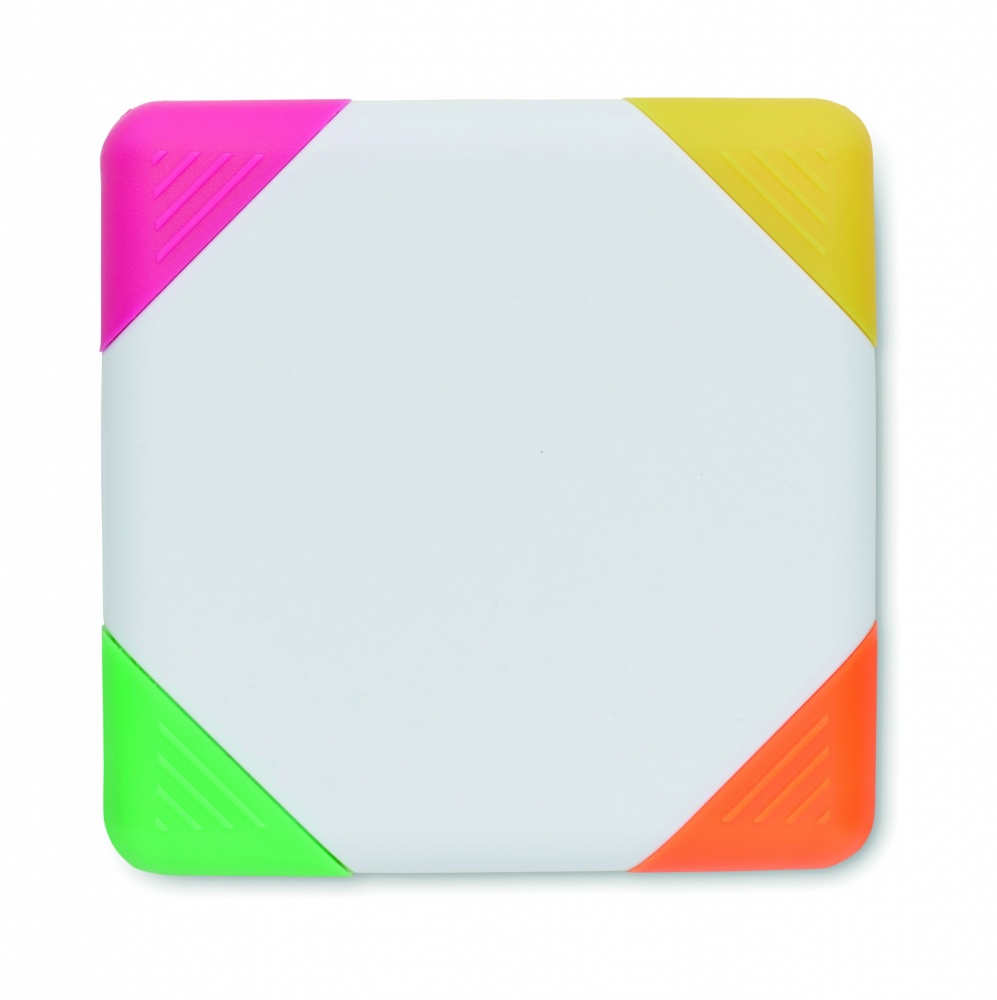 Logotrade promotional gift image of: Square shaped highlighter