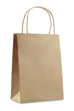 Logotrade promotional products photo of: Gift paper bag small 150 gr/m²